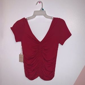 Red/White top🤍together